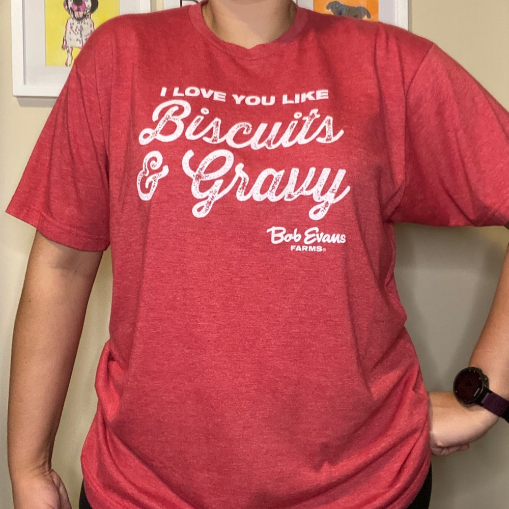 Bob evans tee